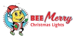 Bee Merry Christmas Lights logo