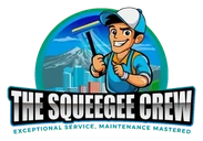 The Squeegee Crew logo